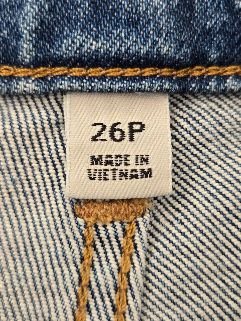 J.Crew Classic Straigth Jeans. Size 26P.